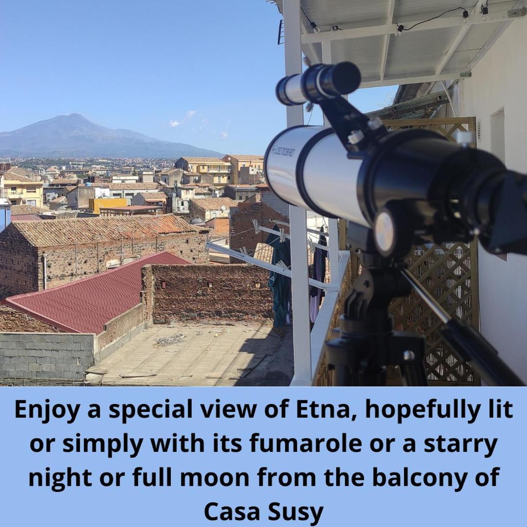 Team019 Vacation Rentals Susy Near Beach Baroque Catanes Vulcano Etna Стая снимка