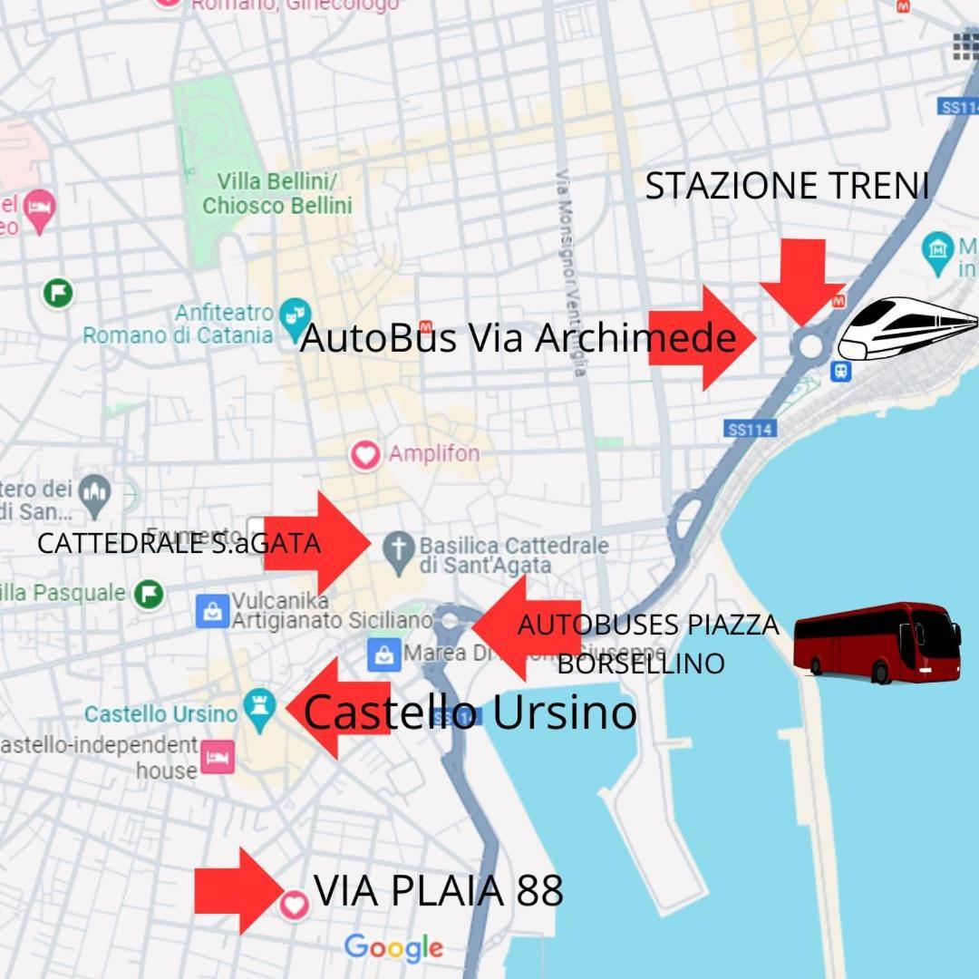 Team019 Vacation Rentals Susy Near Beach Baroque Catanes Vulcano Etna Екстериор снимка